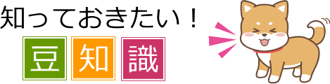 知っておきたい豆知識
